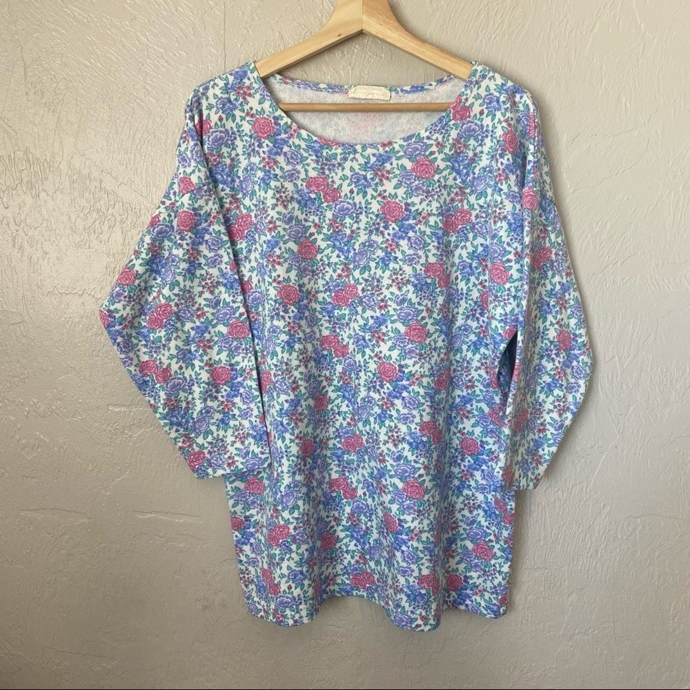 Vintage Victoria Secret Floral Top